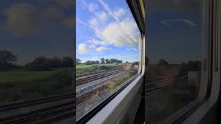 Speeding over cogload Junction onboard 800011 on 2C81 with KJTrainspottingYT 280924 [upl. by Giorgio]