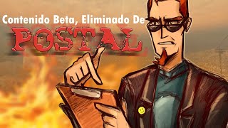 Contenido Beta Y Eliminado De La Saga De Postal [upl. by Morvin187]