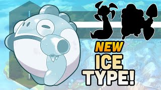 Designing NEW POKEMON and Redesigning Old Ones  New ICE TYPE [upl. by Pussej]