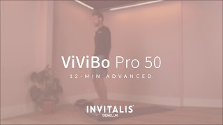 12 MIN ADVANCED WORKOUT  ViViBo PRO 50 Oscillating Deep Vibration Plate NL [upl. by Atalanta]