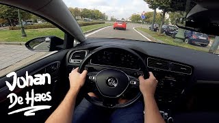 VW eGolf 2018 POV test drive 136 hp [upl. by Lleinad151]