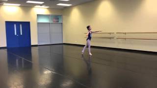 Grade 4 ballet  Adage [upl. by Sigismondo]