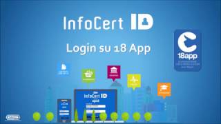 Come accedere a 18App con SPID InfoCert ID [upl. by Ecreip176]