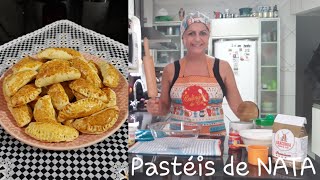 PASTEL DE NATA ASSADO  MASSA CROCANTE [upl. by Llemaj]