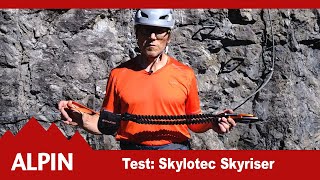 Test 2021 Skylotec Skyriser  Klettersteigset  ALPIN  Das Bergmagazin [upl. by Trebreh]