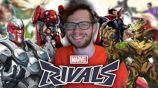 So I Tried out Marvel Rivals Tank Characters Heres how it Went [upl. by Demona651]