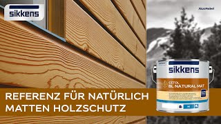 SIKKENS Cetol BL Natural Mat – Die Referenz für natürlich matten Holzschutz [upl. by Tomas]