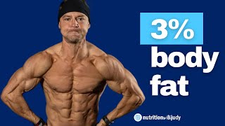 3 Body Fat Diet or Exercise How to Get the Physique You Want  Robert Sikes [upl. by Boris]