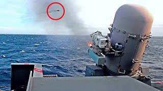 Deadly Seawiz Phalanx CIWS in Action  Ultimate Defence Against Enemy Aircraft  Compilation Video [upl. by Yllrebmik796]