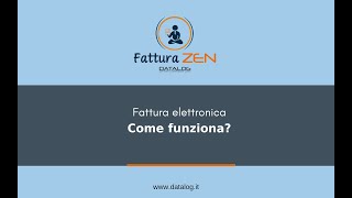 Fatturazione Elettronica come funziona [upl. by Pavlish260]