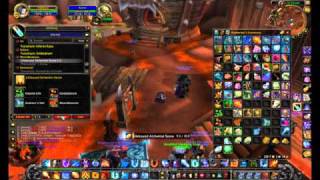 Cataclysm gold tip disenchanting Lifebound Alchemist Stones [upl. by Aihtnyc]