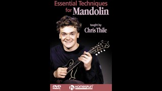 Sample quotEssential Techniques for Mandolinquot Taught by Chris Thile Homespun [upl. by Valeria674]