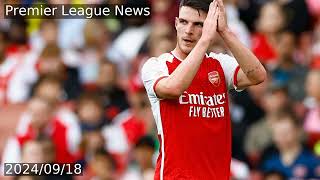 Howard Webb says whether Declan Rice should have been sent off for Arsenal v Brighton [upl. by Bentley286]