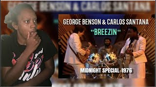 first time seeing George Benson amp Carlos Santana Breezin LiveREACTION reaction [upl. by Salene209]