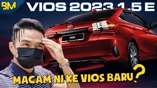 AKU TAK INGAT VIOS LOW SPEK BAGI FINISHING MACAM NI  Aku meraba Vios 2023 E Spek [upl. by Rifkin]