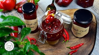 Red Peppers Sweet Chilli Jam [upl. by Einnahc]