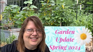 Can You Believe It’s Already May  Cottage Garden amp Homestead Update Mimsy’s Garden [upl. by Iramat787]