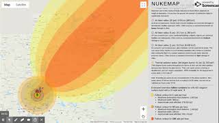 NUKEMAP by Alex Wellerstein [upl. by Fai]