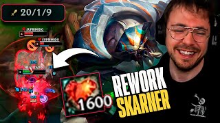 ¡EL NUEVO SKARNER ES UNA LOCURA 🤯 NUEVO TOP ROTO  Reven [upl. by Stutzman384]