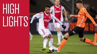 Highlights FC Volendam  Jong Ajax [upl. by Devine]