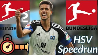 HSV Speedrun in Liga1 und bis zum ersten Titel🏆🚨FC24 [upl. by Eizzo]