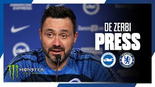 De Zerbis Chelsea Press Conference Cole Palmer Lallana Leaving amp Injury Updates [upl. by Notanhoj]