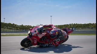 AUGUSTO FERNANDEZ RED BULL GAS GAS TECH 3 MOTOGP MALAYSIA SEPANG 2024 SEASONS LIVERY MOD TV REPLAY [upl. by Hershel]