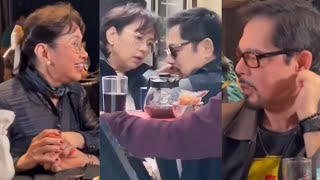 DI MO AKALAIN Ganito Pala si Vilma Santos at Christopher Boyet De Leon pag KINIKILIG na MAGKASAMA [upl. by Ahseenak238]