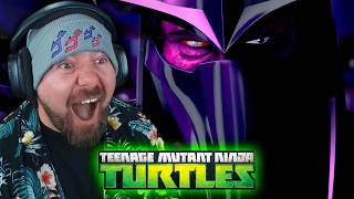 SHREDDER VS TURTLES FIRST TIME WATCHING  Teenage Mutant Ninja Turtles 2012 Episode 9 REACTION [upl. by Jenni]