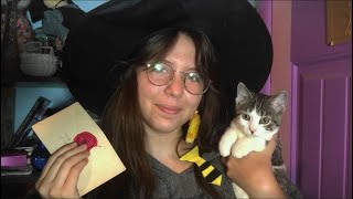 Harry Potter ASMR Roleplay Packing For Hogwarts [upl. by Ybroc]