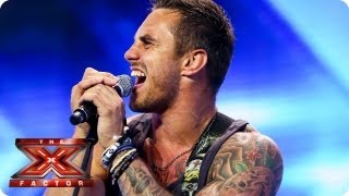 Joseph Whelan sings Sweet Child O Mine  Arena Auditions Week 4  The X Factor 2013 [upl. by Fernando]