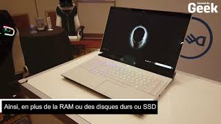 CES 2019  découvrez les nouveautés chez Alienware [upl. by Oirram151]