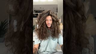 How to detangle CURLY hair hairloss healthyhair haircare hair hairgrowth [upl. by Zack]