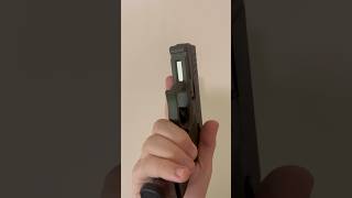 Glock 19 VS Polymer80 G43 clone Guns p80 edc subscribe fyp [upl. by Eissolf]