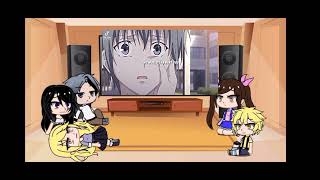 Fruits Basket react to Kyo 1 Yuki edit [upl. by Hallagan]