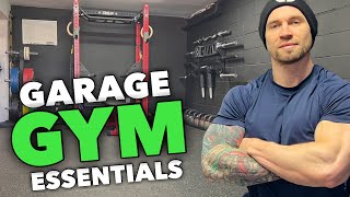 My Top 6 Garage Gym Essentials [upl. by Mcclenaghan]