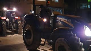 Kubota9540 Vs newholland Td90 çekişmesi [upl. by Vasta55]