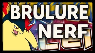 POKEMON SOLEIL ET LUNE LA BRULURE NERF  CHANGEMENT EN 7G [upl. by Akeenahs]