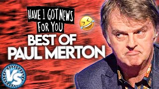 Best Of Paul Merton On Have I got News For You [upl. by Atinek]