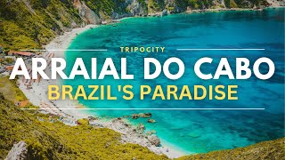 Discover Arraial Do Cabo Brazils Ultimate Coastal Escape [upl. by Gad]