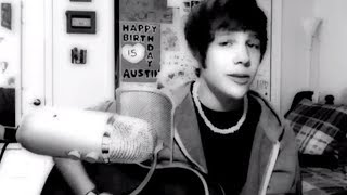 Cry me a river Justin Timberlake cover  15 year old Austin Mahone [upl. by Aissyla539]