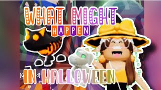 🍂WHAT MIGHT HAPPEN IN ADOPT ME HALLOWEEN 2024🍁adorbx [upl. by Biddick501]