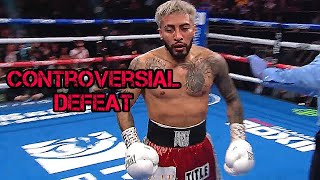 Alexandro Santiagos Controversial Defeat  GARY ANTONIO RUSSELL vs ALEXANDRO SANTIAGO Highlights [upl. by Harihs]