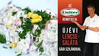 Újévi Lencsesaláta [upl. by Aciretahs]