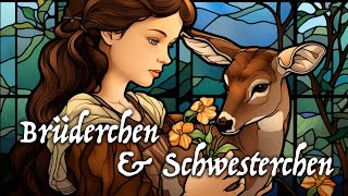 Brüderchen und Schwesterchen  Original Märchen der Gebrüder Grimm  Animation [upl. by Akeme]