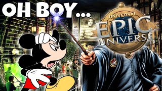 Epic Universe Continues To HUMILIATE Disney [upl. by Oniuqa298]