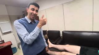 Knee examination Dr Osama Gaarour Mansoura University [upl. by Mab]