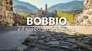 Bobbio e il suo borgo medioevale Valtrebbia Piacenza  Italia  New Version [upl. by Jess583]