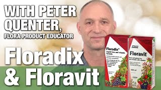 Flora Floradix amp Floravit with Flora Product Educator Peter Quenter  Iron Supplement Review [upl. by Letsirk]