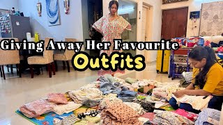 Priya’s Wardrobe Cleaning  Favourite Outfits Giveaway ‼️ [upl. by Ailaro717]